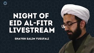 Live Devotions (A'amaal) for the Night of Eid al-Fitr