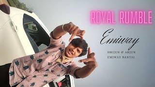 EMIWAY - ROYAL RUMBLE | Ft. Hrijun (Music Video)