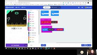 Coding a Timer with micro:bit