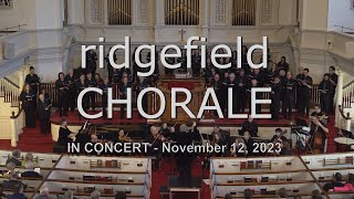 Ridgefield Chorale In Concert