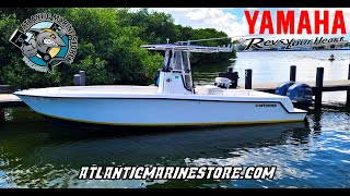 Contender with Twin 200HP Yamaha's Goes For A Sea Trial - Atlantic Marine Store