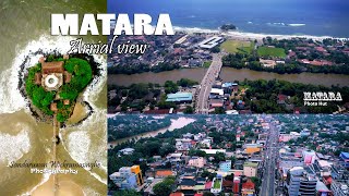 Drone Video | Matara Town | Arrial view | Matara Beach