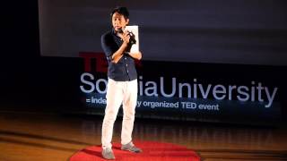 一歩前へ踏み出す勇気 | Yuji Arakawa | TEDxSophiaUniversity