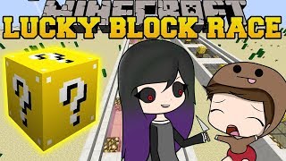 Lucky Blocks De Noob Challenge En Minecraft Con Lyna - guerra de lucky blocks del team anormal en roblox youtube
