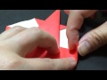 おりがみ=りんご=おってみた！林檎の折り方 japanese traditional origami =apple= 2014 vol.225