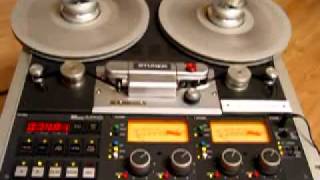 Studer A810 Operation Demo