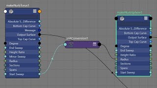 Maya: First Visit of the Node Editor