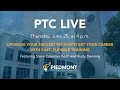 PTC Live - Upgrade Your Skillset or Jumpstart Your Career