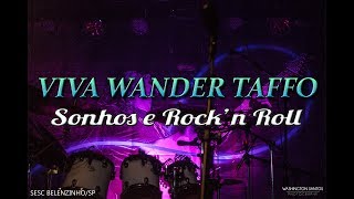 Tributo a Wander Taffo - Sonhos e Rock'n Roll - Sesc Belenzinho - 04Jul18
