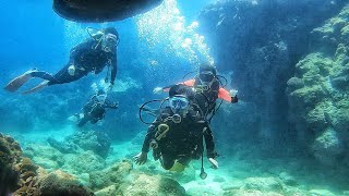 2022/06/03-05綠島PADI OW水肺潛水證照