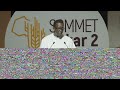 dakar 2 summit closing ceremony amadou ba prime minister of senegal s remarks