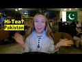 Buffet dining in Pakistan | Our first Hi-Tea experience in Lahore