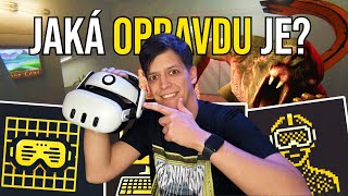 Jaká je OPRAVDU virtuální realita? Grafika, ovládání, výkonné PC a další mýty.