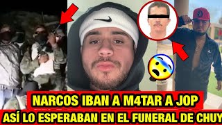 Así Esperaban N4rcos  a Jesús Ortiz Y los De fuerza Regida 😲 En el Funeral de Chuy Montana  💔