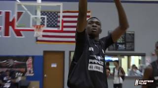 6-10 Freshman Sekou Sada Kalle Highlights @ The Pangos All-South Camp!