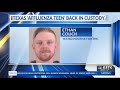 affluenza teen back in custody after testing positive for thc