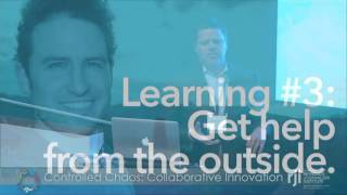 Kevin Poortinga - Controlled Chaos: The Balance Between Herding Cats and Collaborative Innovation