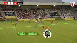 Relationism in Spain - Racing Club de Santander - Wide Overloads/Tilts, Ladders  - Video analysis