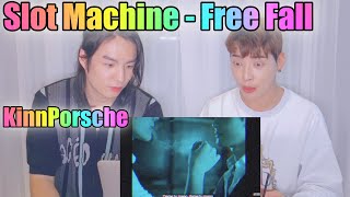 Korean singers react to Powerful BL OST🎸Slot Machine - Free Fall | KinnPorsche The Series💪