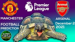 Manchester United vs Arsenal ⚽️ Premier League 2021/22 🐢 Turtle Football Predictions