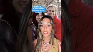 A NEWSGIRLS deep dive into the documents accusing Epstein of attempted murder. #epstein #crime