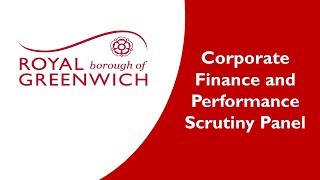 Corporate Finance and Performance Scrutiny Panel 2nd March 2022
