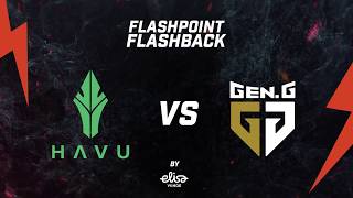 Flashpoint Flashback #7 – HAVU vs. Gen.G