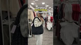 Trying Target’s Viral COS Quilted Bag Dupe - Is It Worth It?