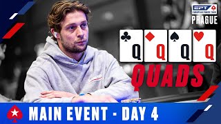 JUST QUADS FOR MULDER | EPT Prague Daily Round-up Day 4 ♠️  PokerStars