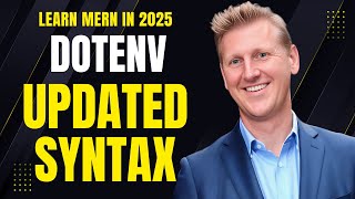 2025 Node.js syntax for dotenv files
