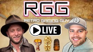 Retro Gaming Guy Chats With BIGGEST Indiana Jones Fan, Alex Arnold From That Arnold Life