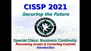 Larry Greenblatt's CISSP 2021 Introduction