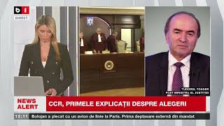 Tudorel Toader comentează declarațiile președintelui CCR despre alegeri_Știri B1TV_19 febr. 2025