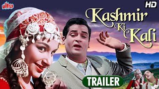 Kashmir Ki Kali Trailer | Shammi Kapoor, Sharmila Tagore | Superhit Hindi Romantic Movie