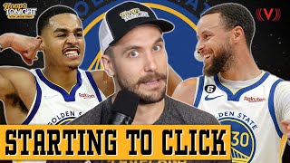 Steph Curry & Jordan Poole dominate 76ers-Warriors, AD & Lakers take down Thunder | Hoops Tonight