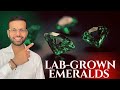 Natural vs. Lab-Grown Emeralds, Process of Hydrothermal Emeralds ( पन्ना ), #gemstones