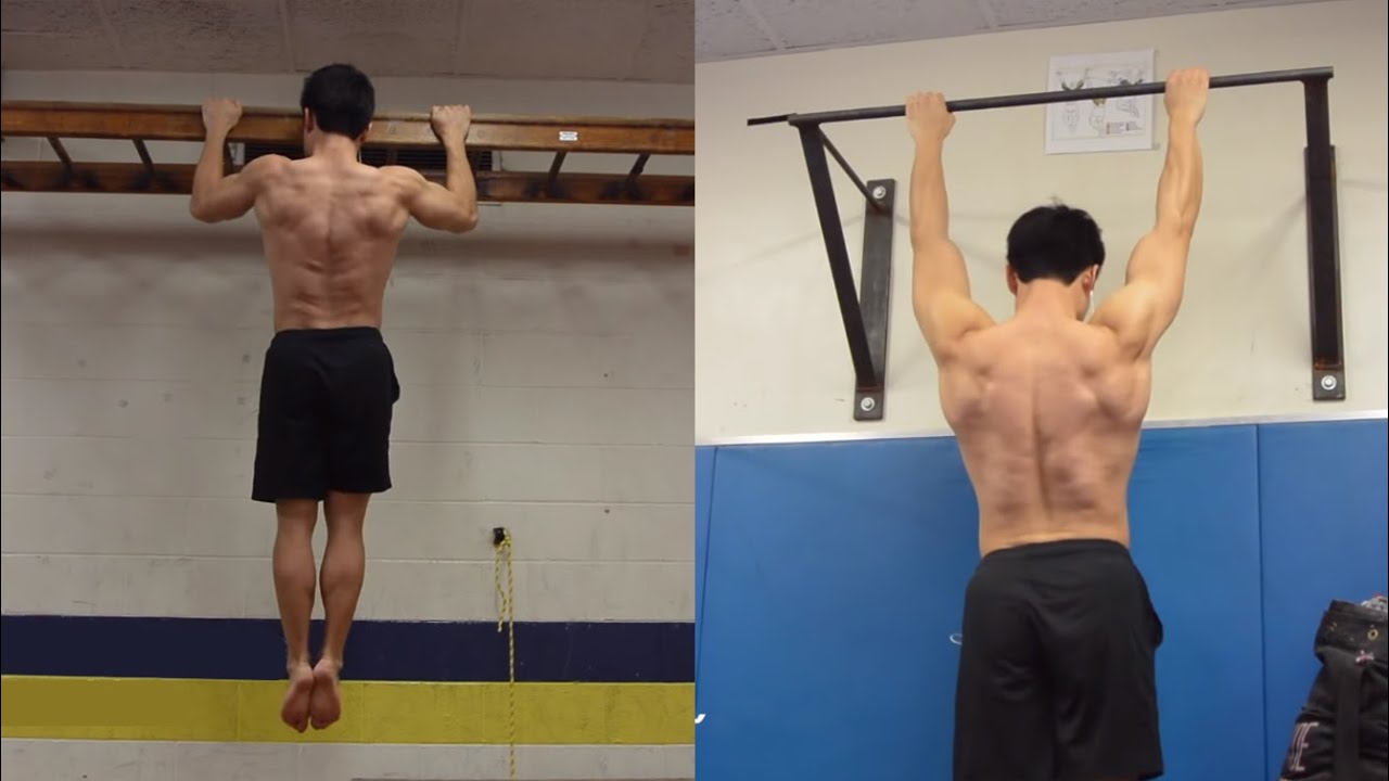 How To Do More Pull Ups - THE SYSTEM - YouTube