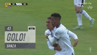 Goal | Golo Banza: Famalicão (1)-2 SC Braga (Liga 21/22 #34)