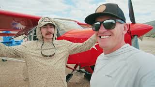 Bush Plane into an EPIC Fly Fishing Location w/ Wild Fly Productions