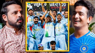 2007 World Cup Win - Why India Won | Sreesanth Breaks Down Dhoni's Epic Team
