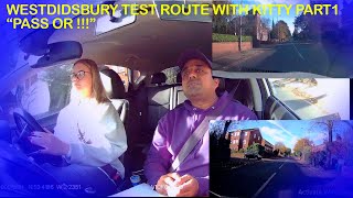 West Didsbury Full Test Route 1 with Kitty