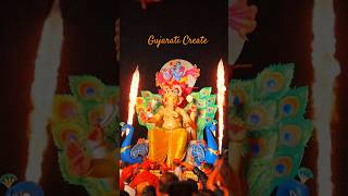 Manjalpur Na Raja Ganpati #shorts #fire #clicks