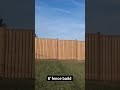 just finished this 8 fence fencebuilding fence renotips fencebuild diyfence diytips homereno