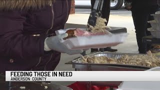 Upstate organizations work together to feed hundreds on Christmas Day