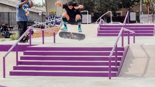 New Purple Skatepark Is Fun