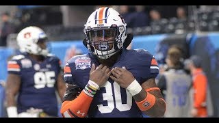 Tre Williams (Auburn LB) vs UCF - 2017