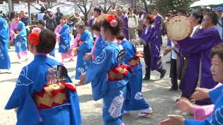 宣長まつりに踊る松阪しょんがい音頭と踊り2018