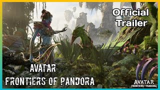 Avatar Frontiers of Pandora First Look Trailer Video Game