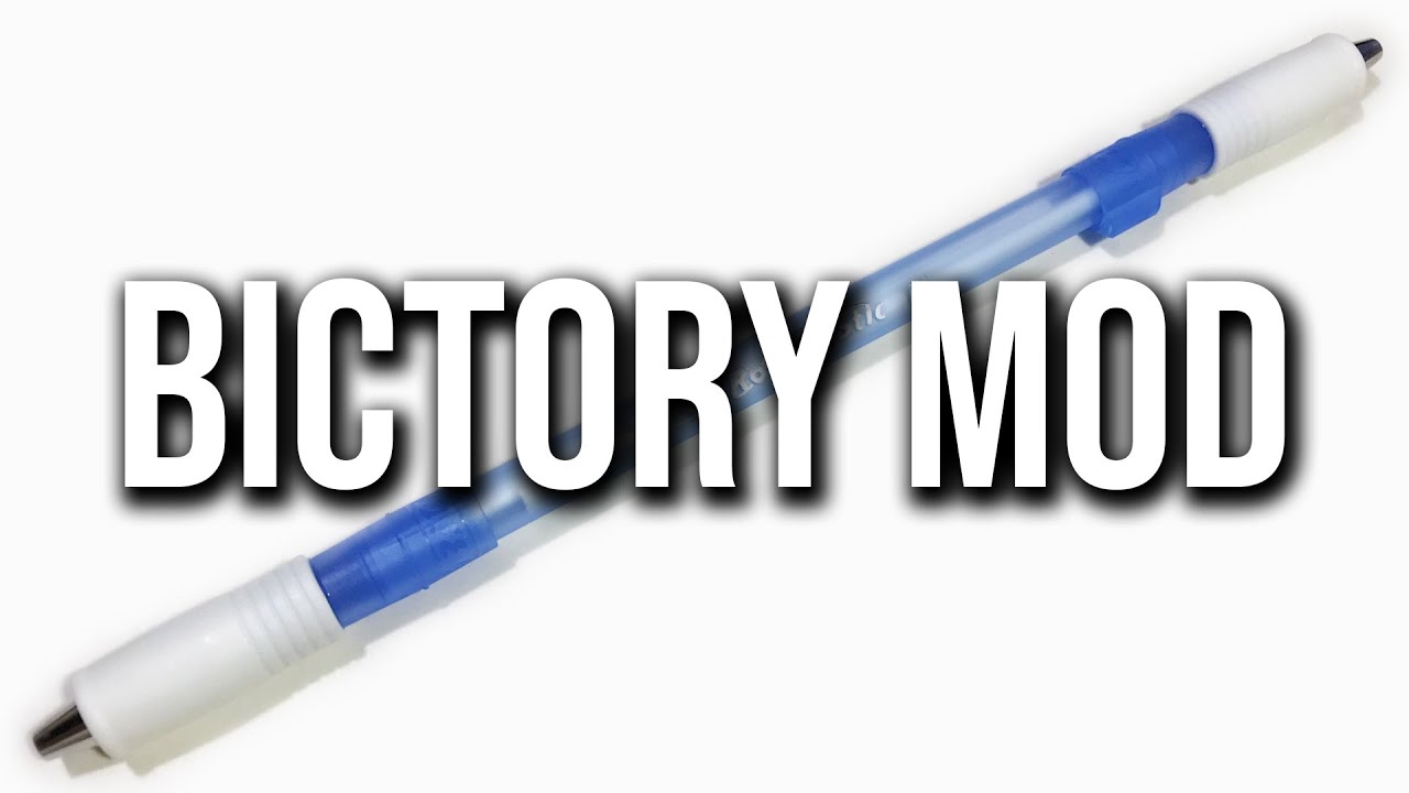 How To Make Bictory Mod Pen Modding Tutorial Youtube