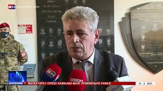 Prijedor: Obilježeno 27 godina od formiranja Sedmog odreda Specijalne brigade policije (BN TV 2021)